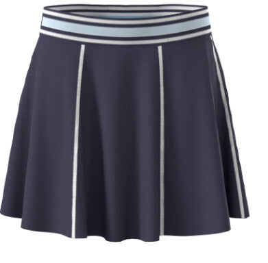 Phoenix Flare Skirt - Maltese Blue