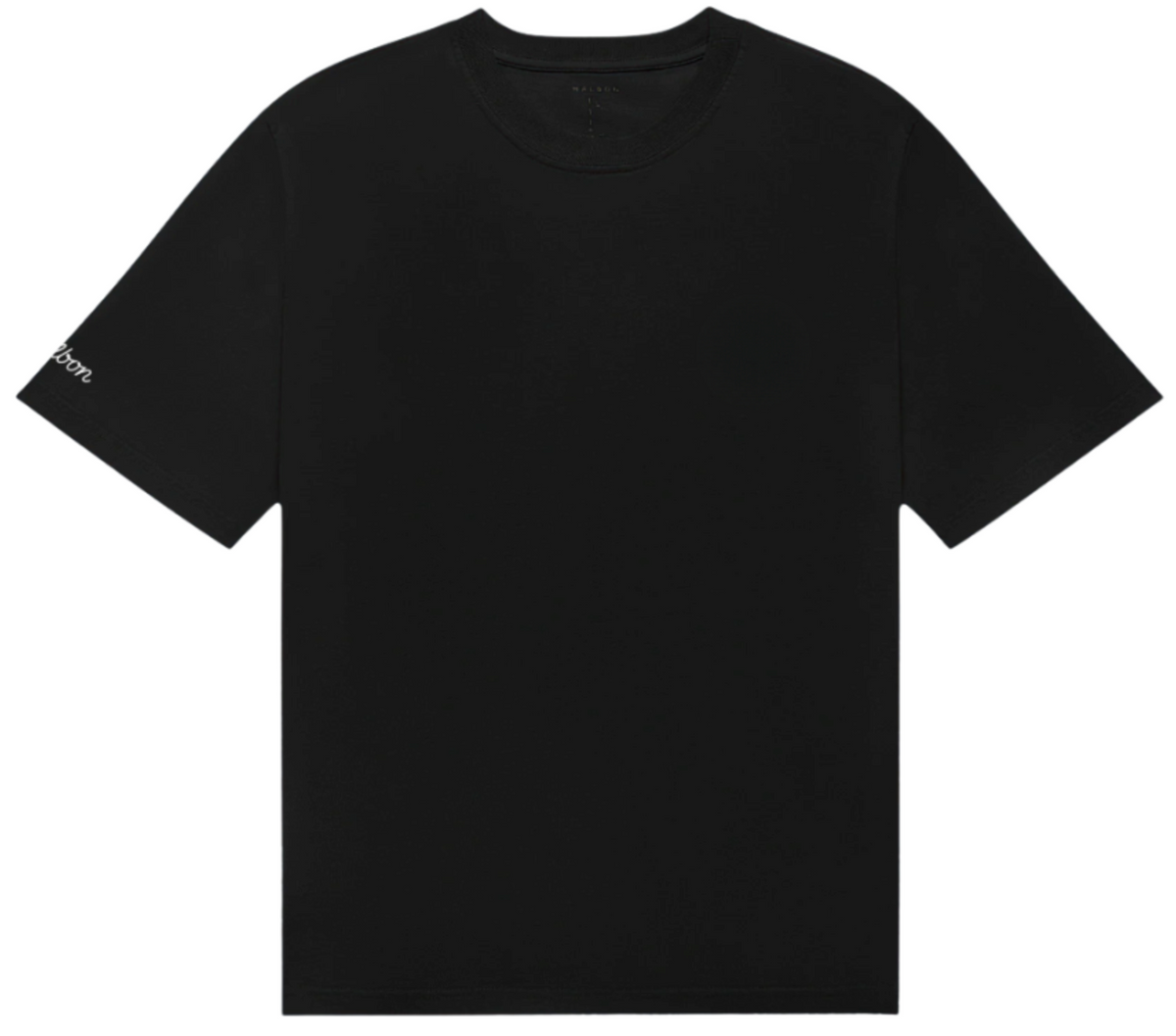 Bermuda Tee Unbadged - Black (2026)