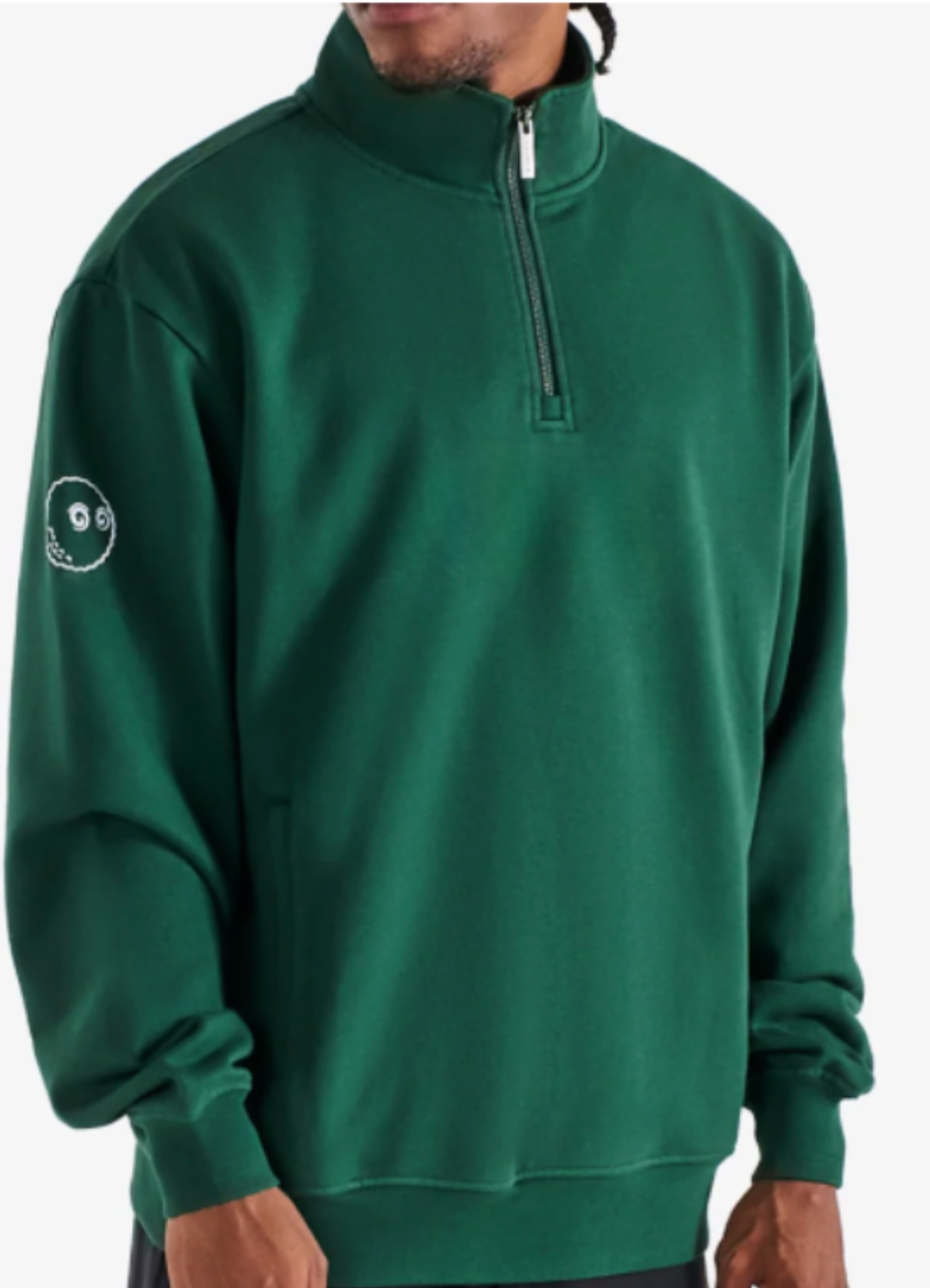 Collegiate Sweatshirt Unbadged - Forest