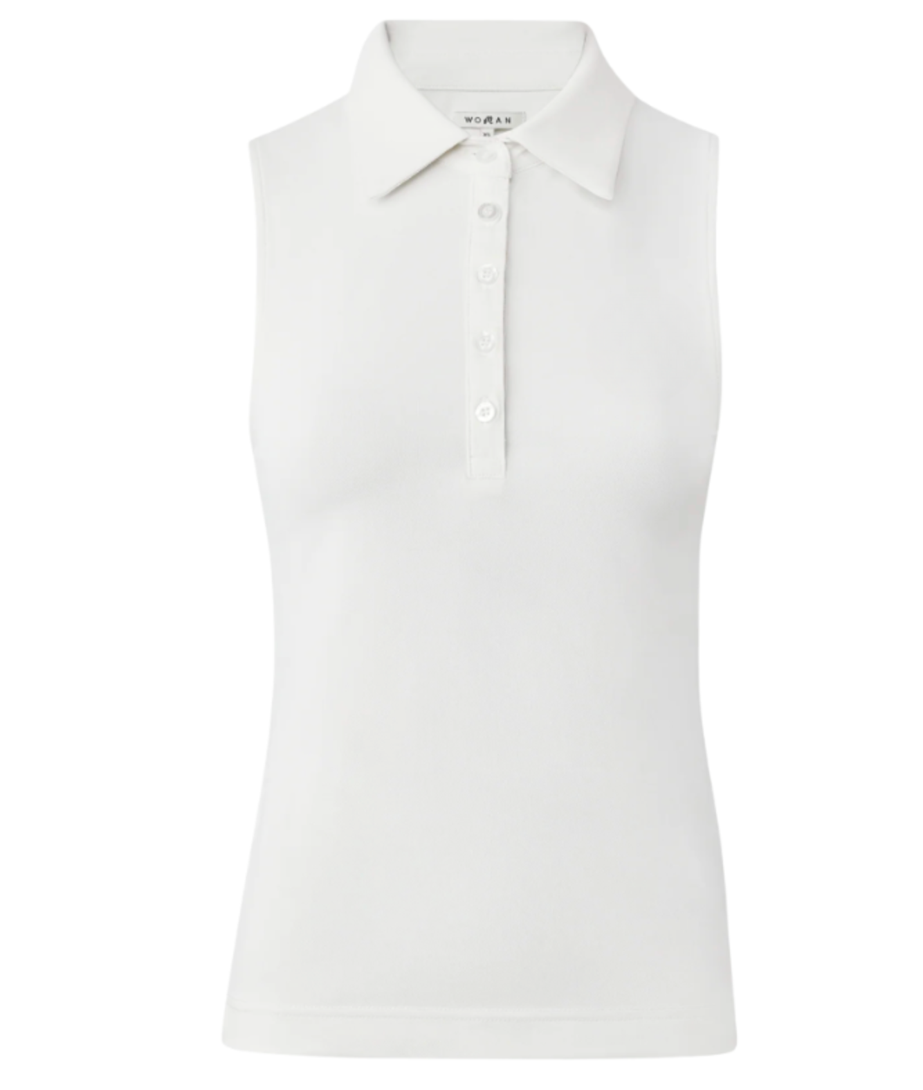 Evergreen Claudia Polo - White