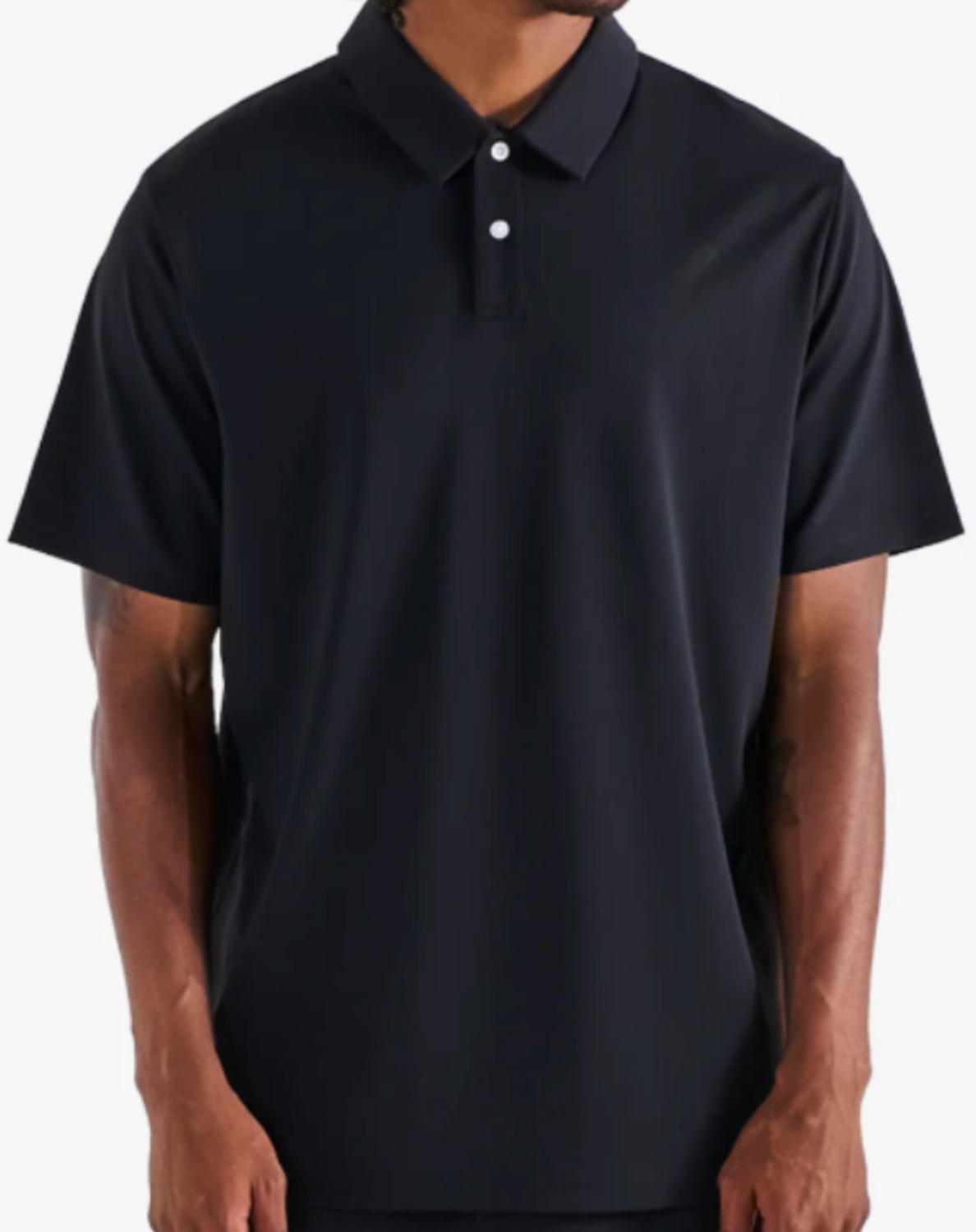 Fairway Polo Unbadged - Black