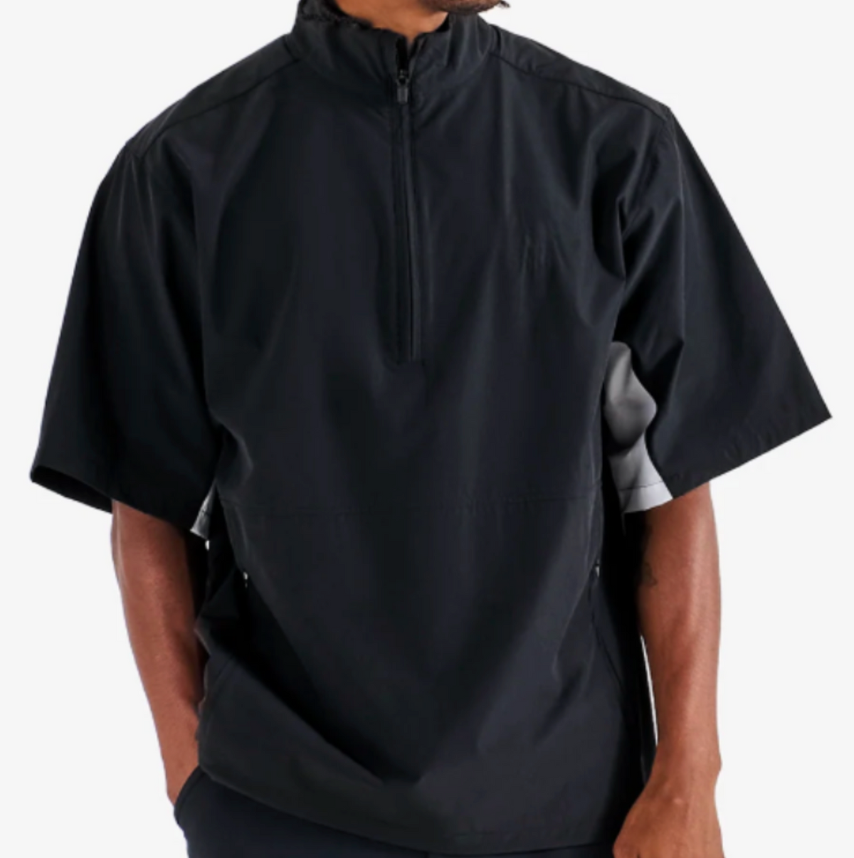 Pine Windshirt Unbadged - Black