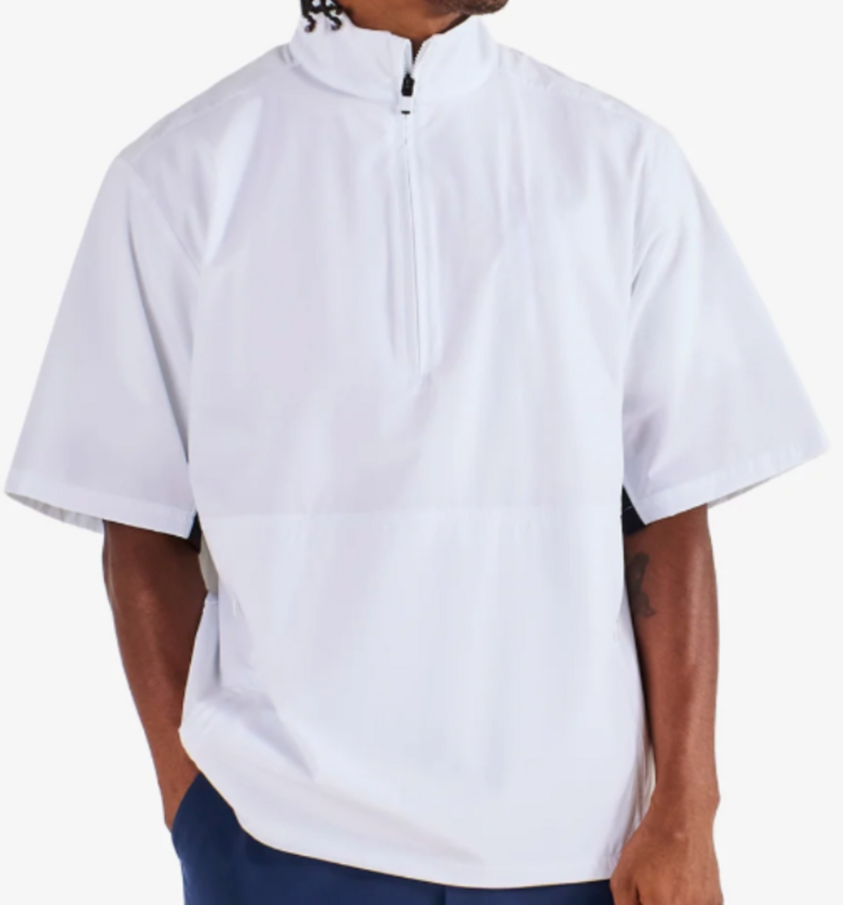 Pine Windshirt Unbadged - White