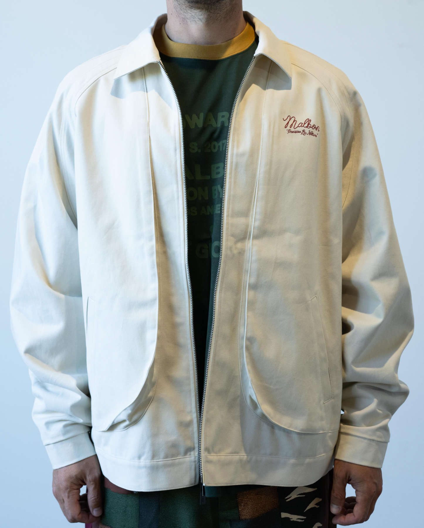 Field Jacket - Ivory