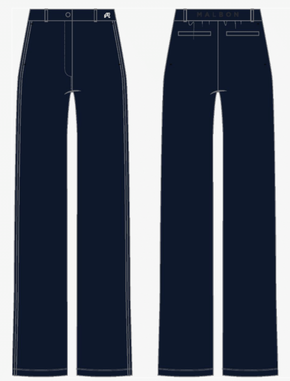 Lara Pants - Blueberry