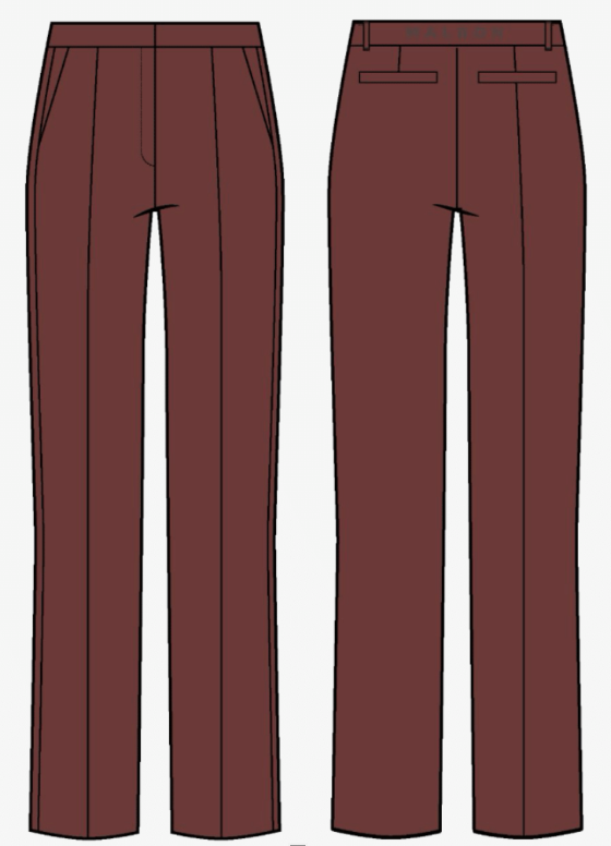 Monica Pant - Oxblood