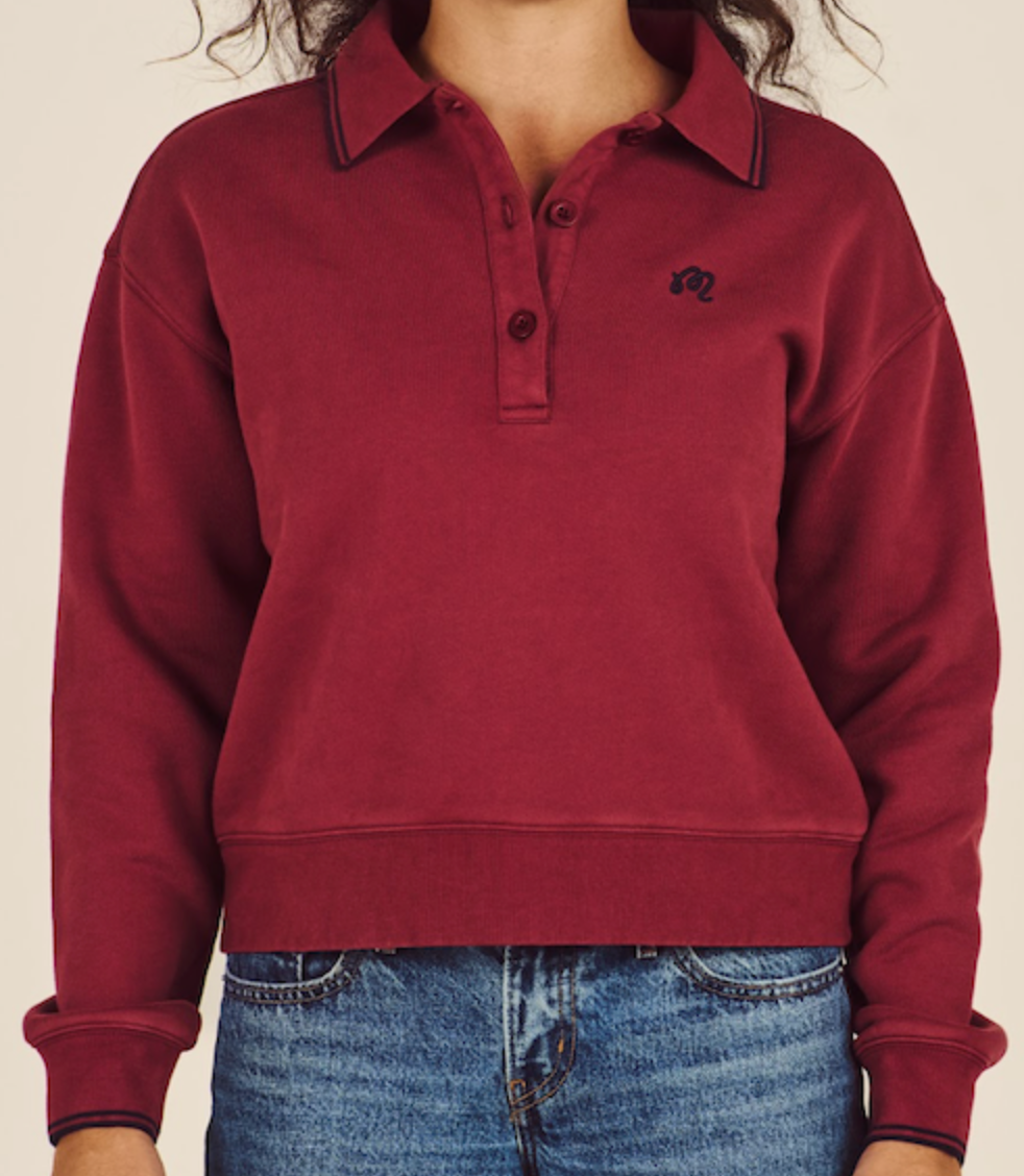 Naomi Pullover - Oxblood