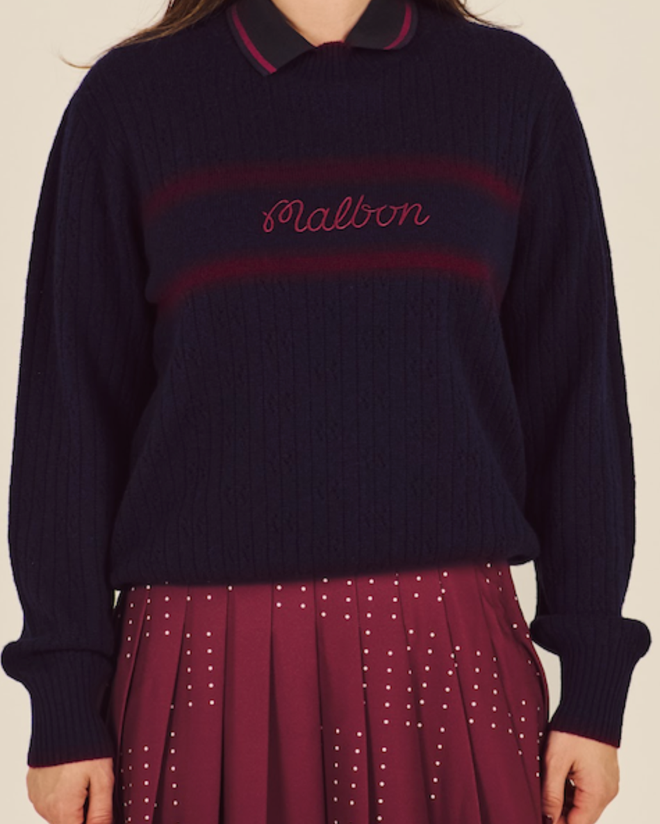 Shari Sweater - Blueberry