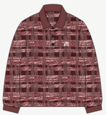 Wabi Polo - Oxblood