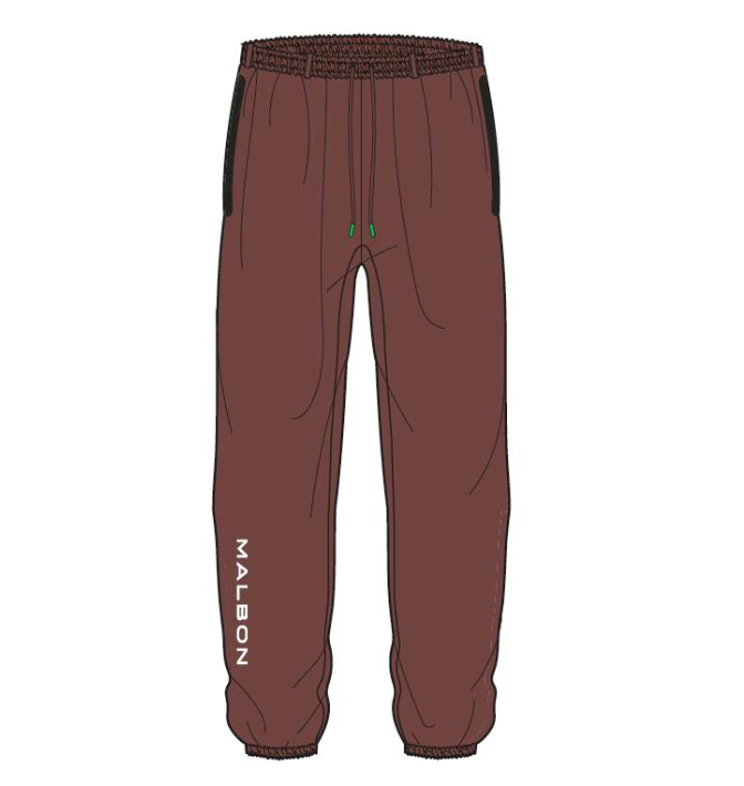 Performance Nylon Tech Pant - Umber
