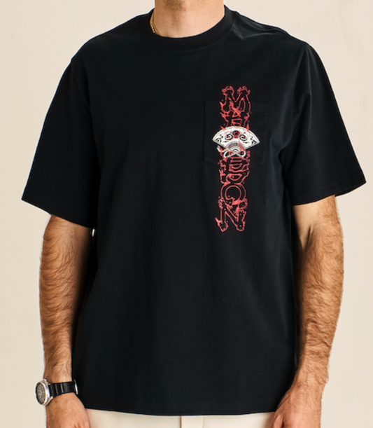 Vista Insignia Tee - Black