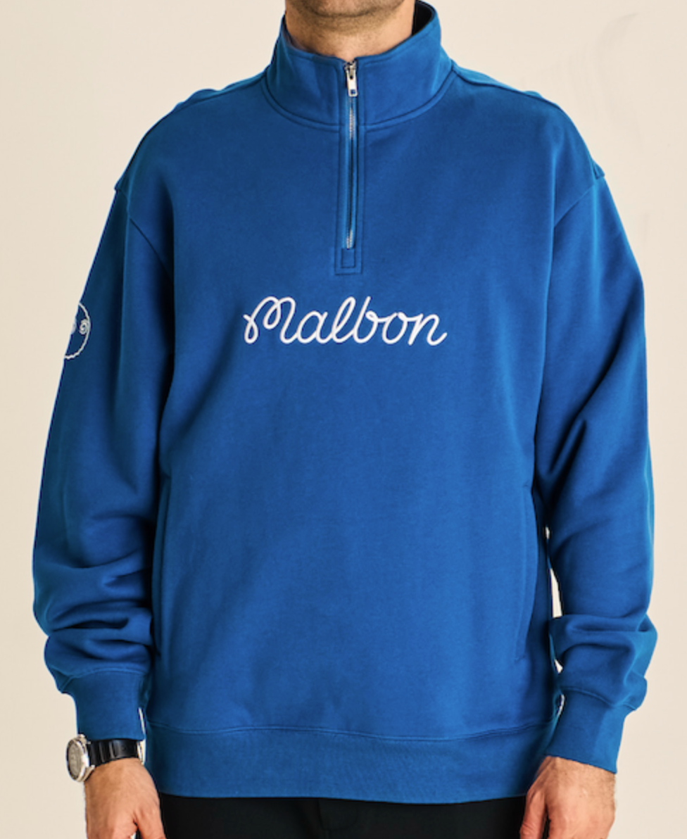 Collegiate Sweatshirt - Imperial Blue