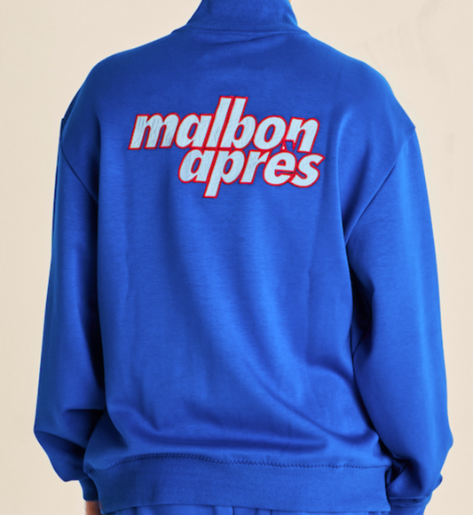 Mountain Sweatshirt - Royal / Ice Blue