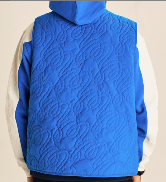Swell Reversible Vest - Navy / Imperial Blue
