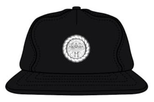 Insignia Snapback - Black