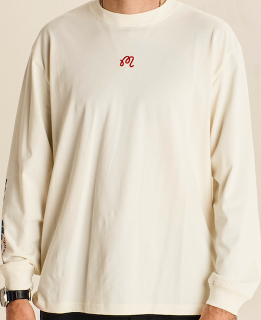 Mountain Gorse Tee - Ivory