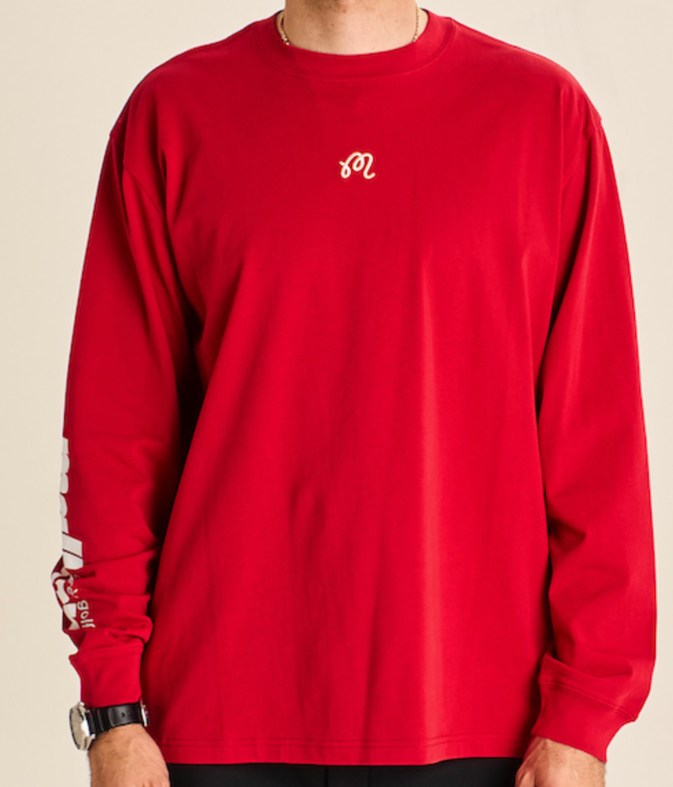 Mountain Gorse Tee - Scarlet