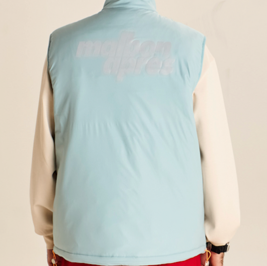 Mountain Vest - Frost Blue