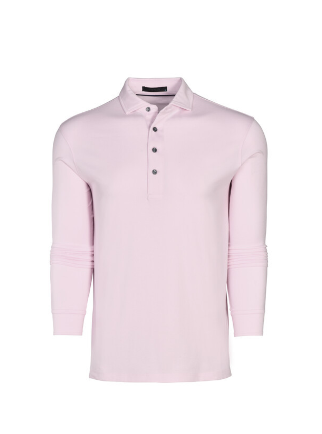 Omaha Long Sleeve Polo - Rosemary
