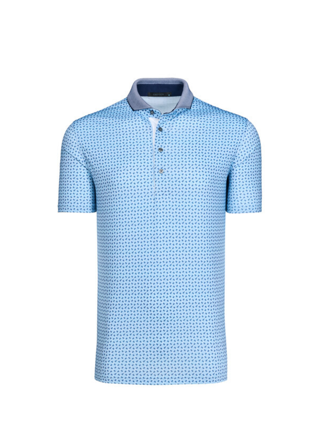 Downstream Polo - Wolf Blue