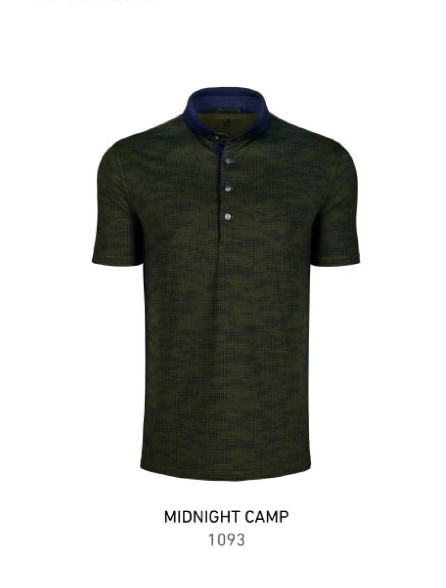 Icon Camo Polo Polo - Midnight Camp