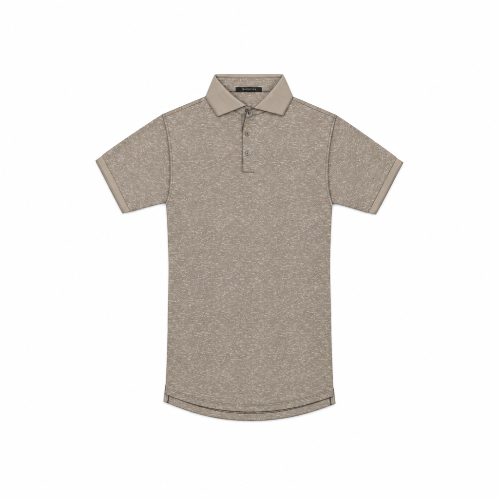 Wolf Polo - Fawn Heather