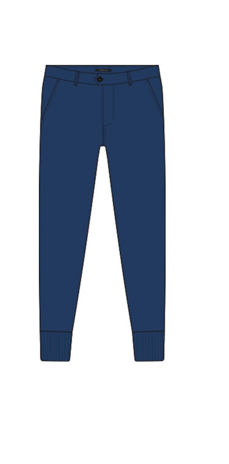 Montauk Jogger - Steel