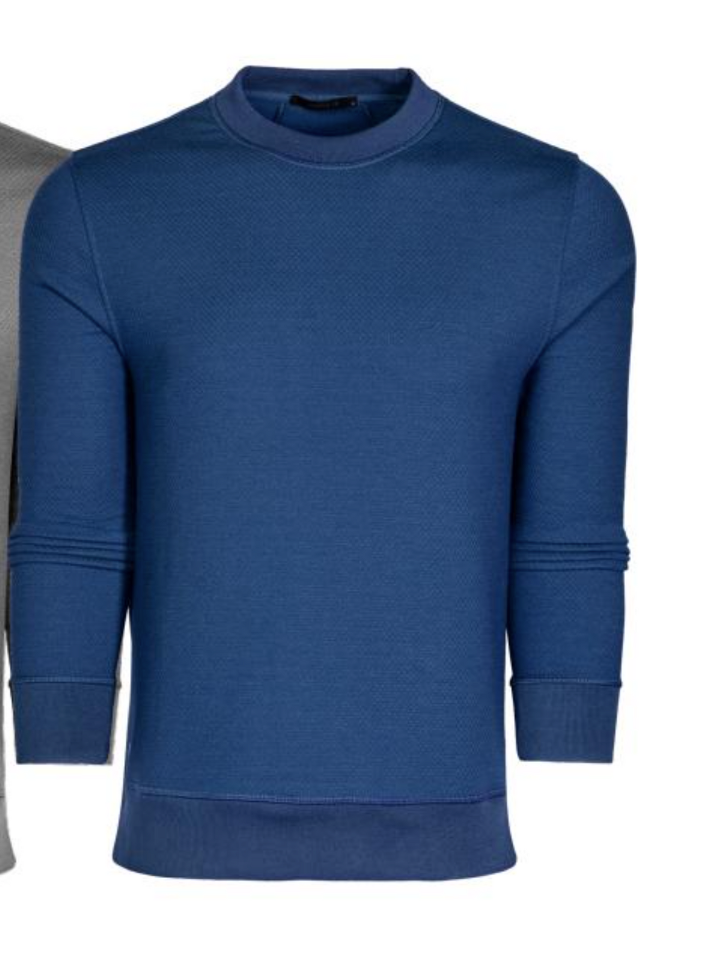Troy Crewneck - Steel