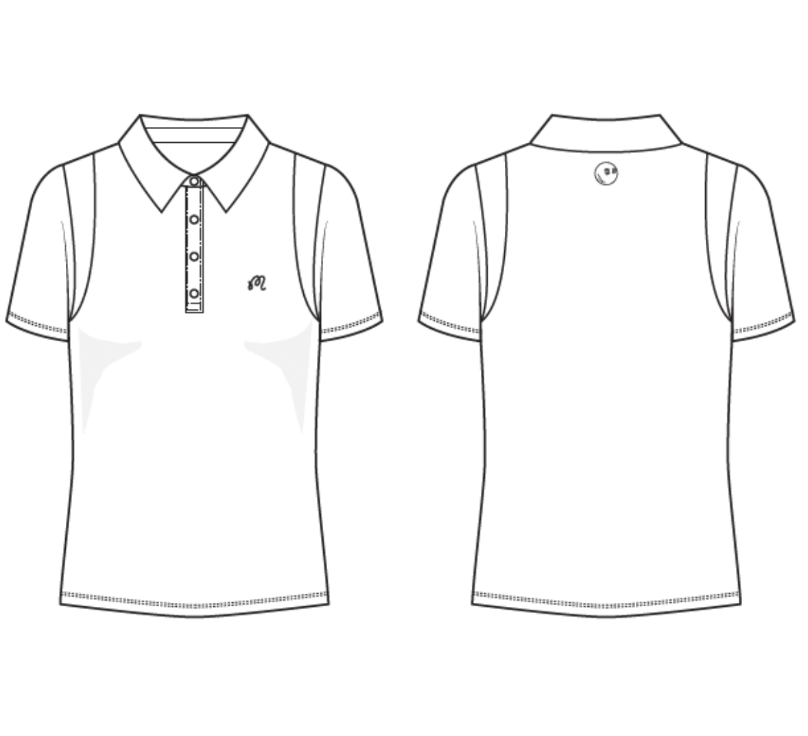 Paloma Polo 2.0 - White