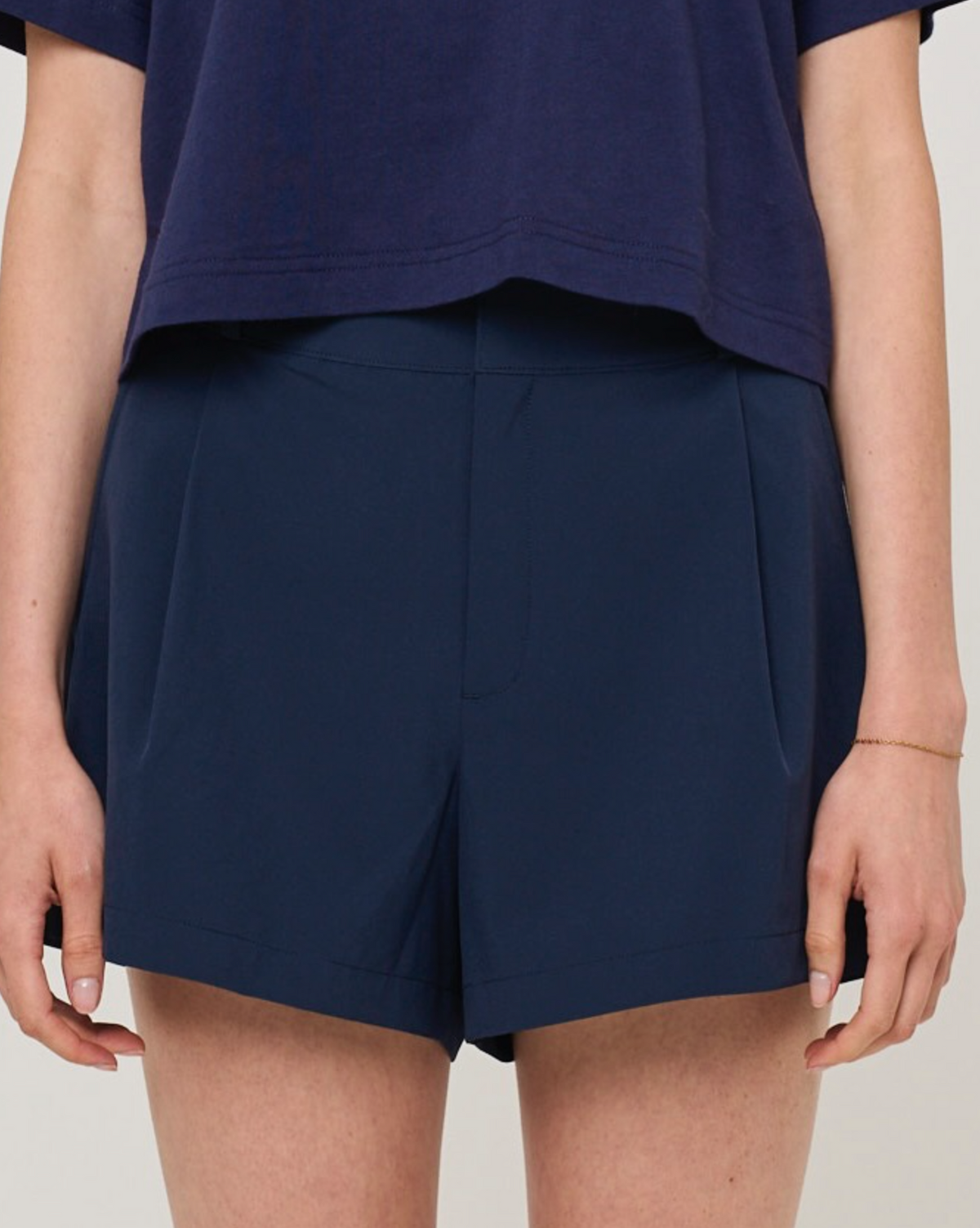 Solene Short - Navy