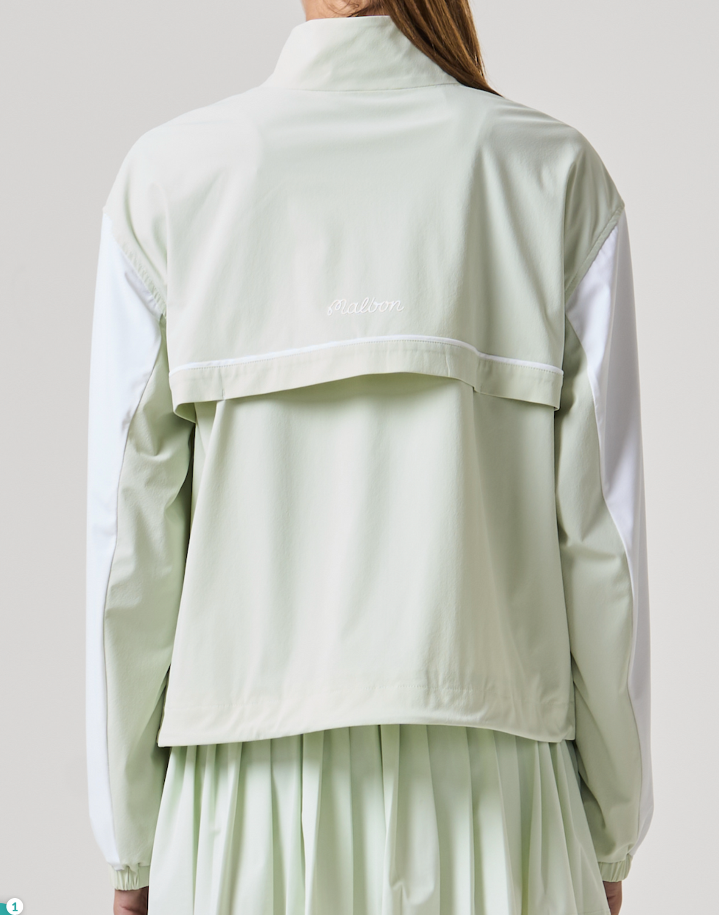 Christine Jacket - Almost Aqua