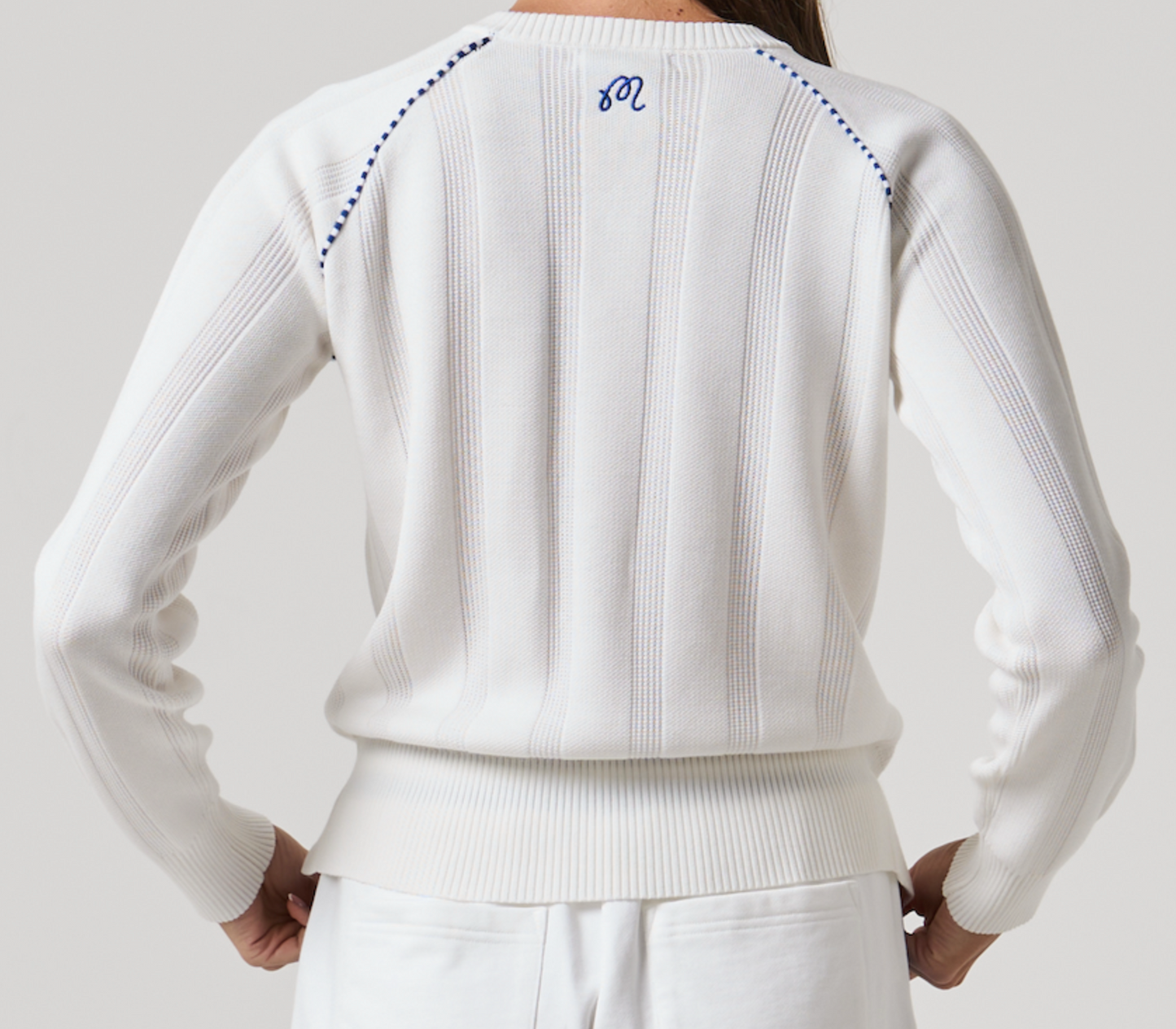 Mavis Sweater - Bright White