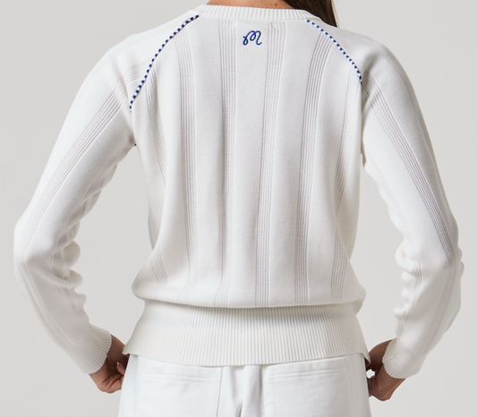 Mavis Sweater - Bright White