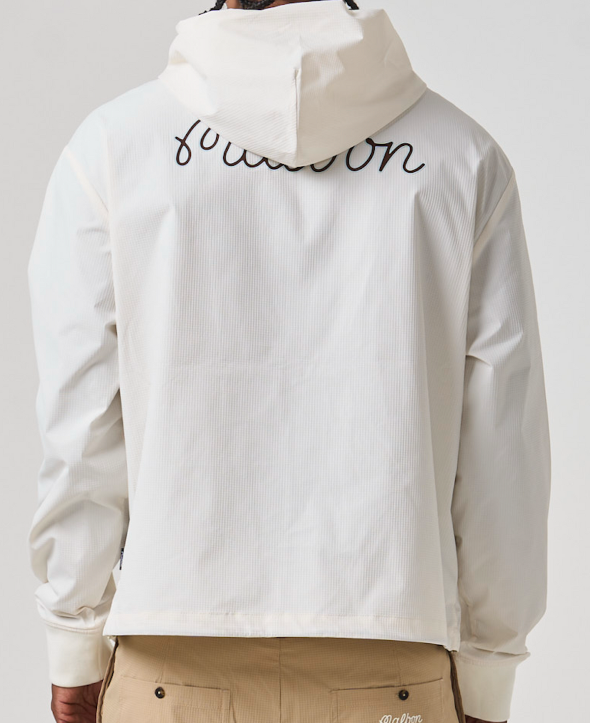 Drift Jacket - Antique White