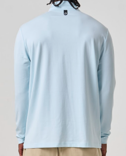 Flyer Midlayer Unbadged - Delicate Blue