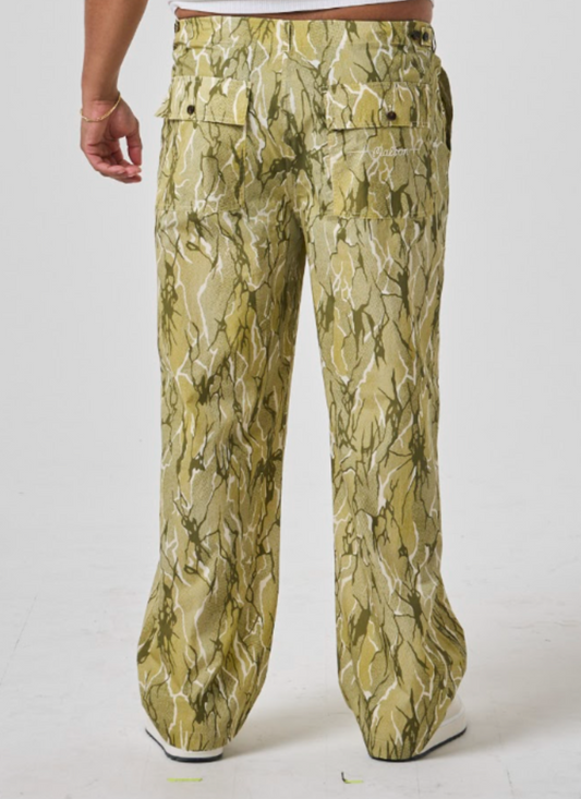 Outpost Pant - Green Marble Camo