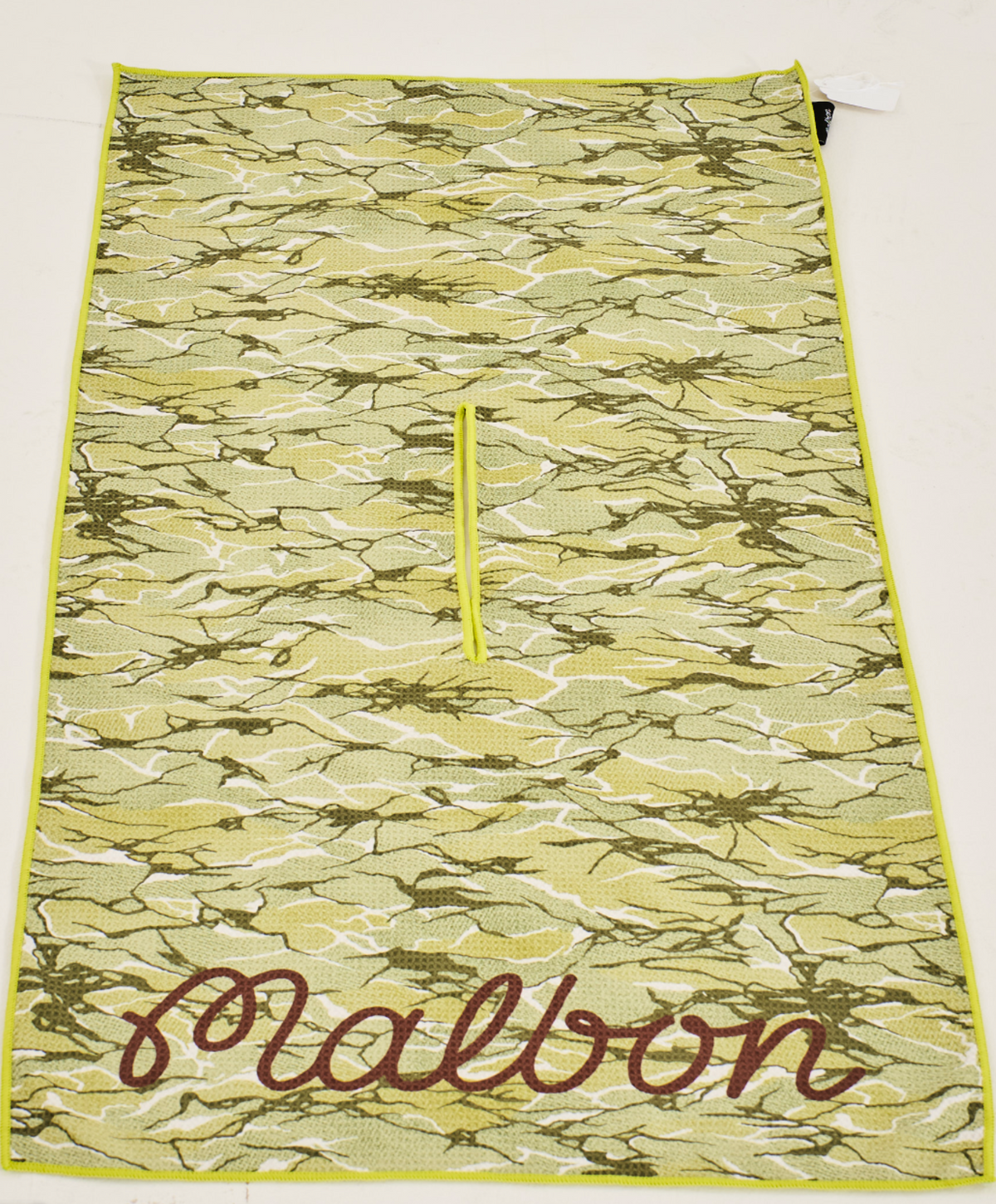 Outpost Towel - Green Marble Camo