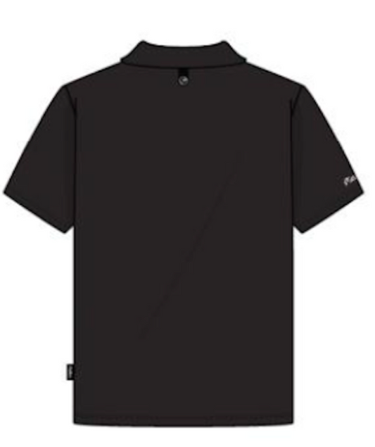 Fairway Jersey Polo Unbadged - Black