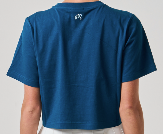 Blanca Marina Tee - Dark Sea
