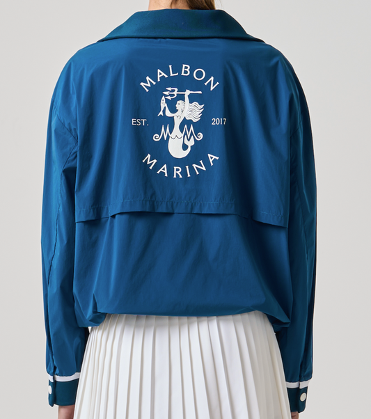 Harbor Jacket - Dark Sea