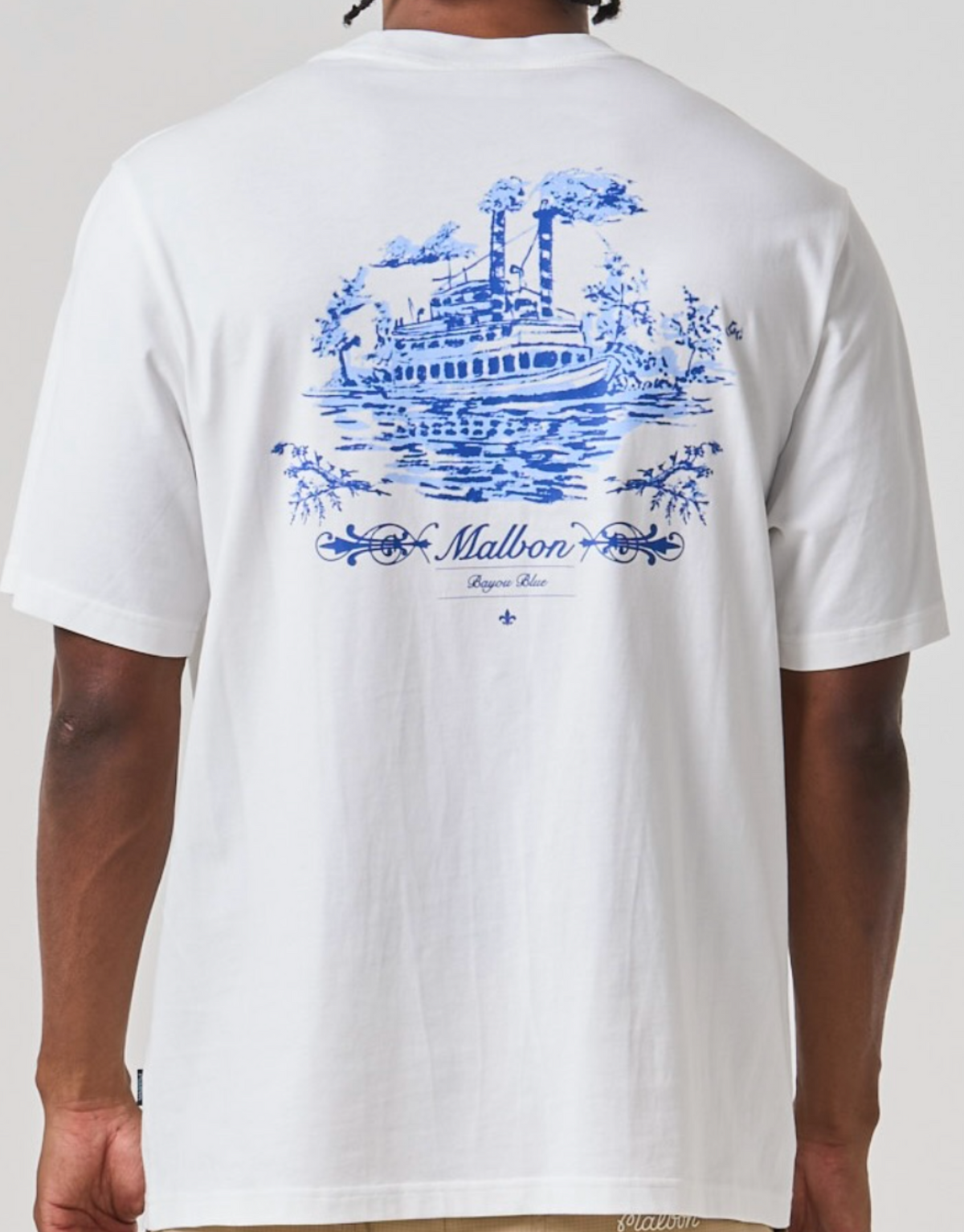 Bermuda Steamboat Tee - White
