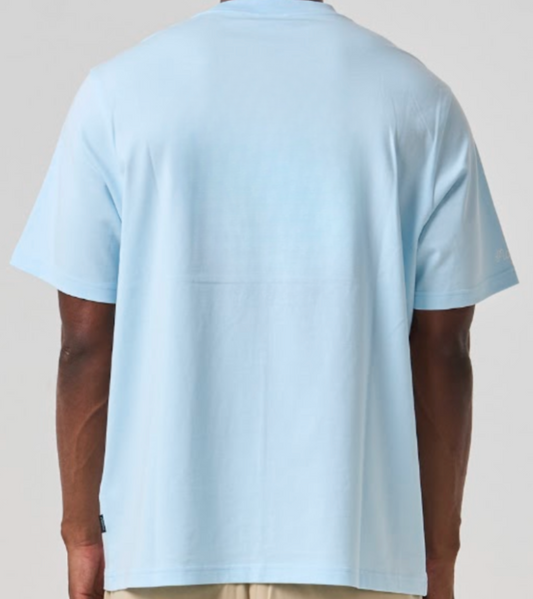 Bermuda Tee Unbadged - Delicate Blue
