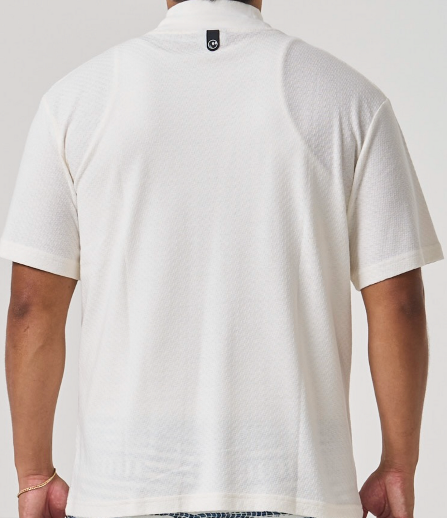 Mare Mockneck Tee - White