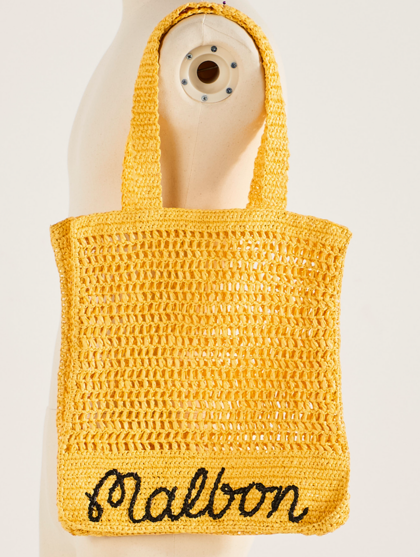 By The Sea Tote - Lemon Drop