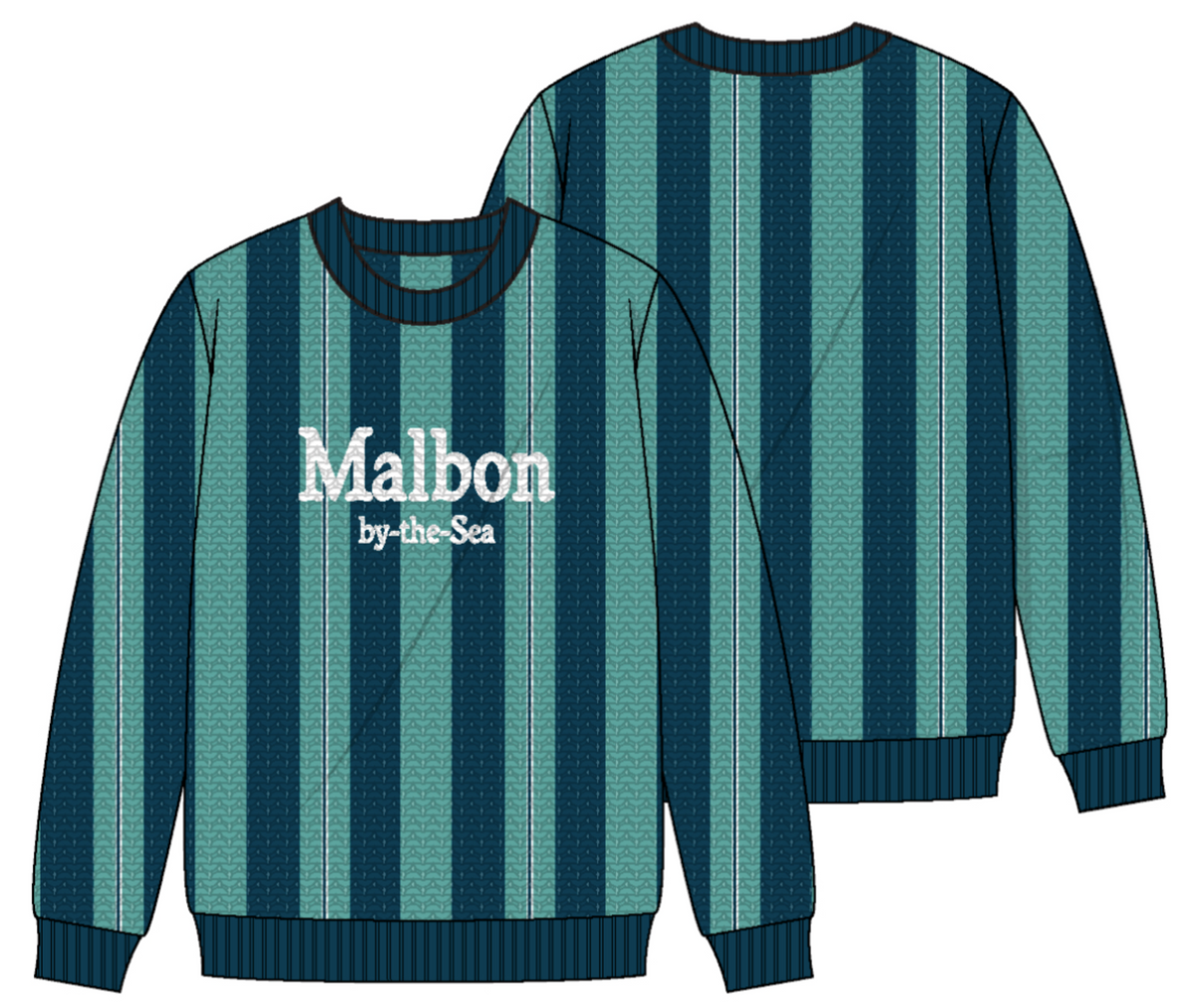 Capri Sweater - Dark Sea