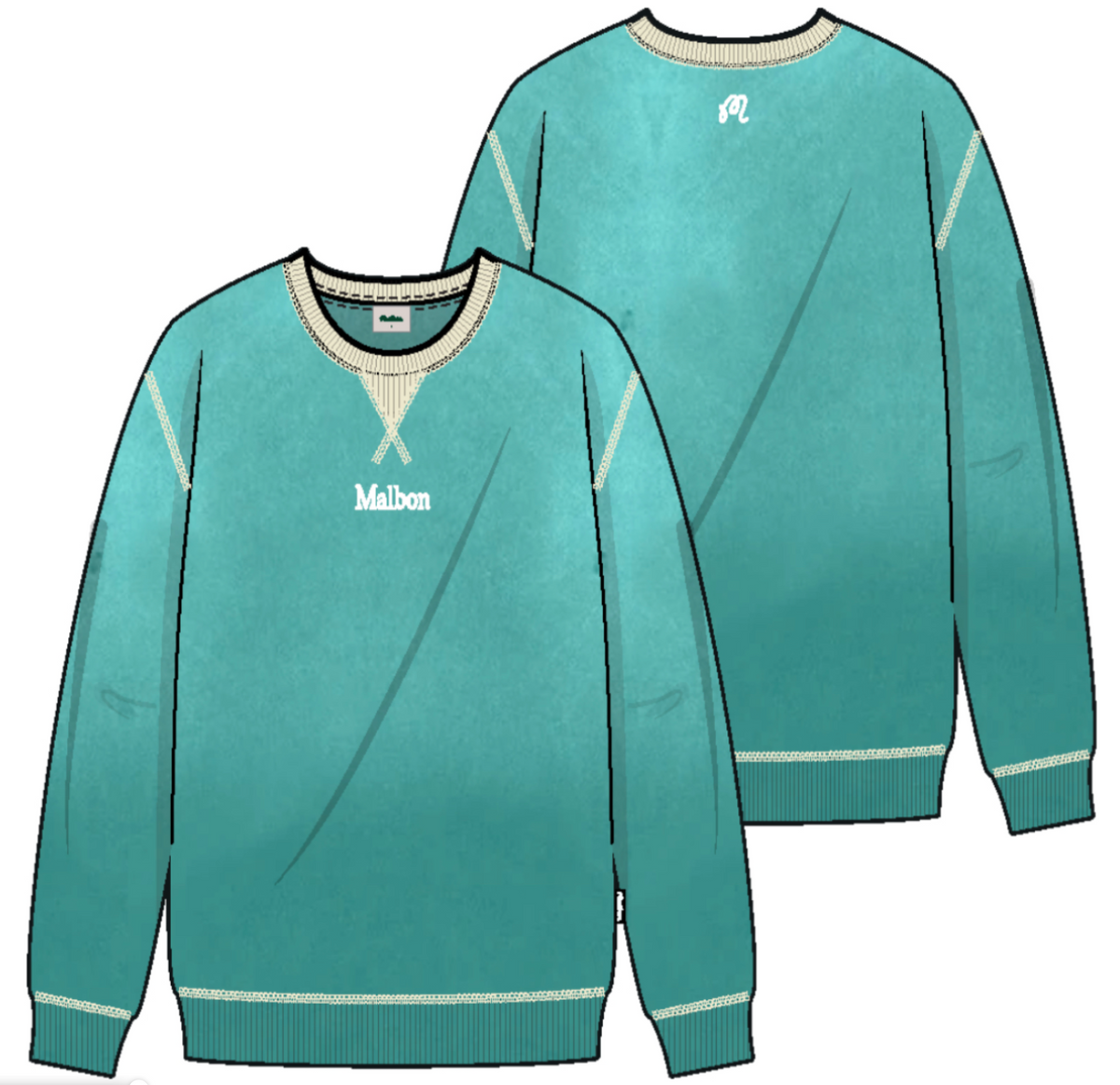 Sundial Crewneck - Canton
