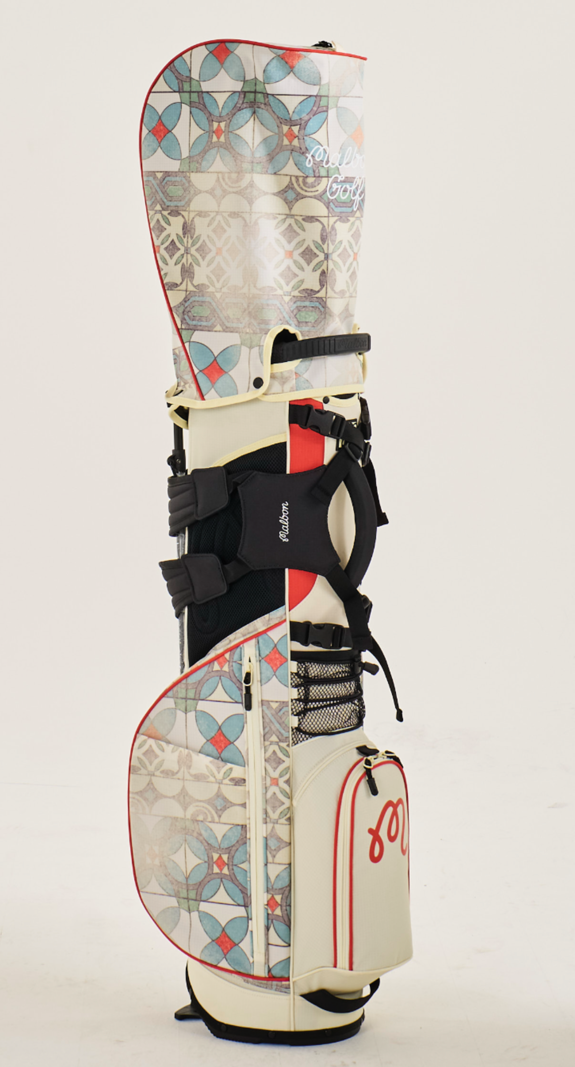 Tile Walking Tech Bag - Tile Print