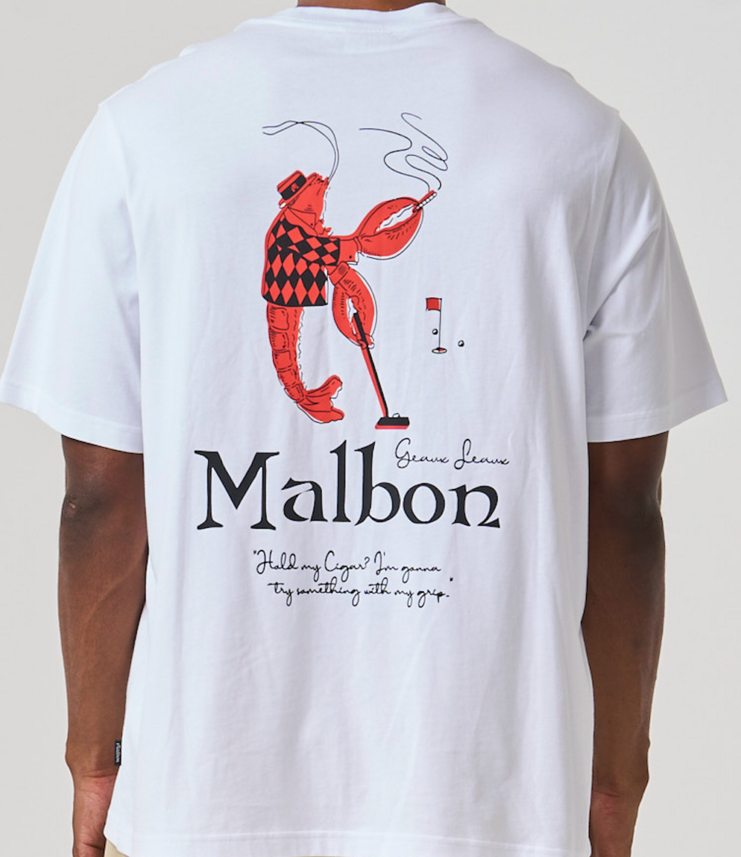 Bermuda Grip Tee - White