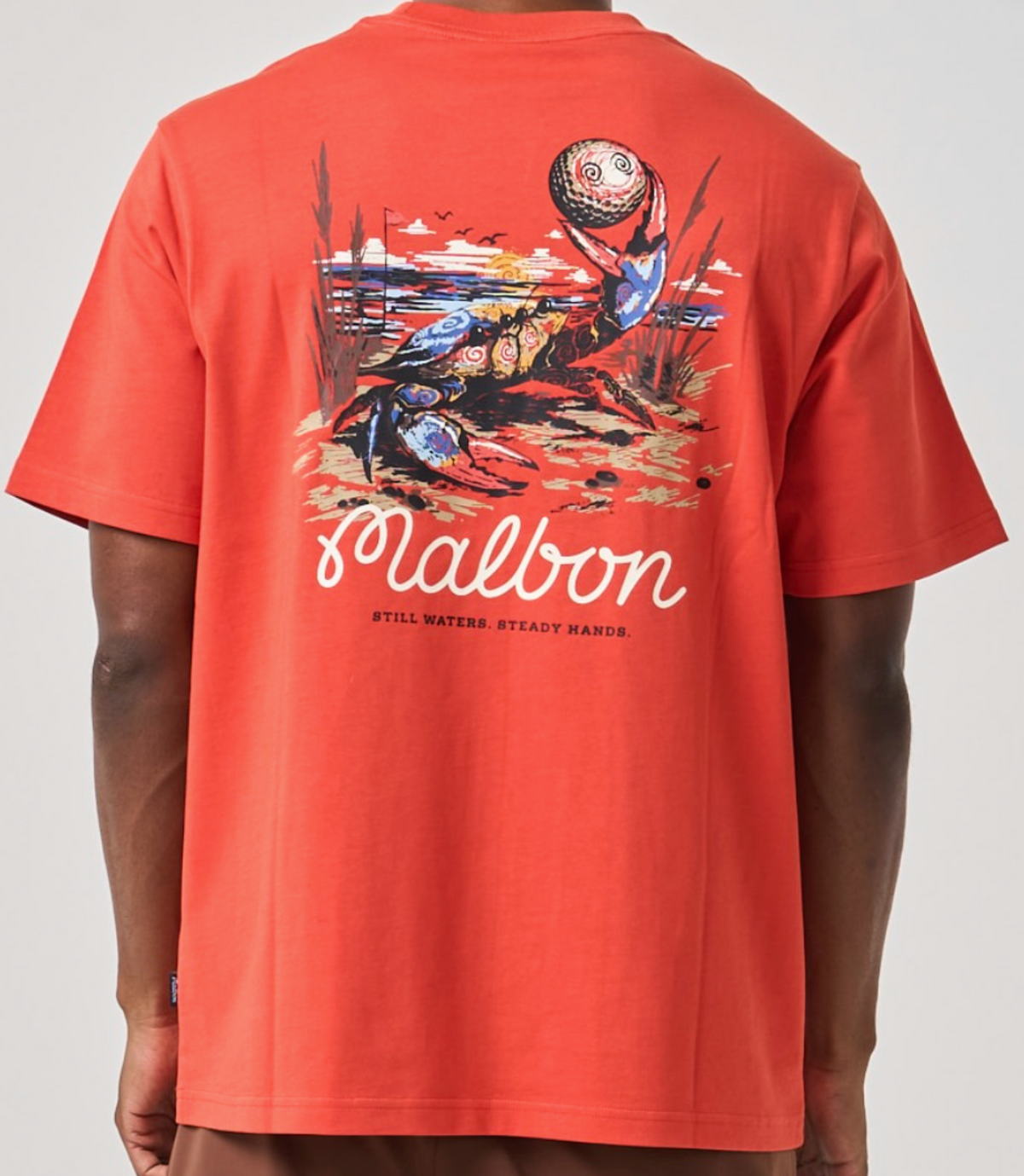 Bermuda Stillwater Tee - Paprika