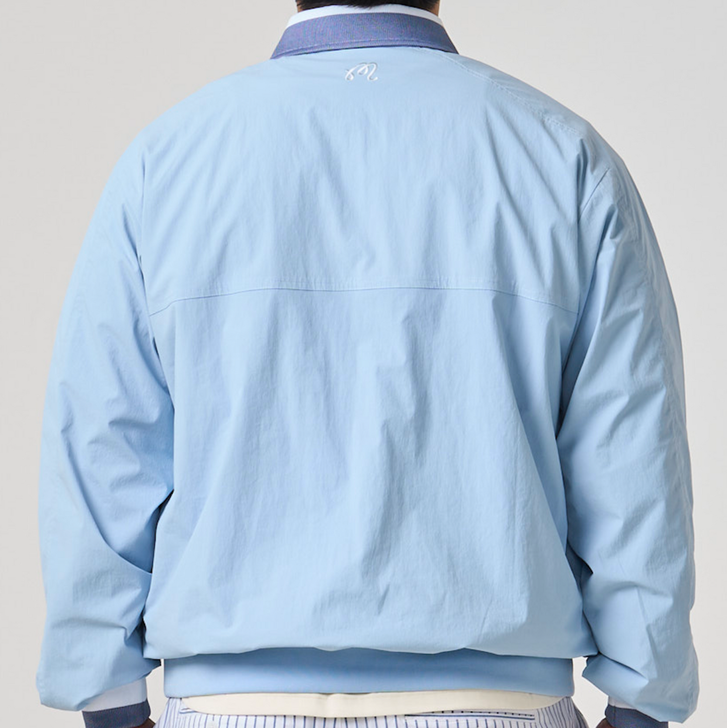 Charter Quarter Zip - Niagara Mist